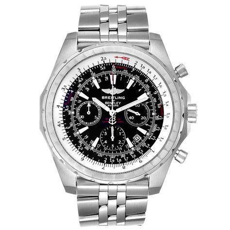 breitling bentley motors t chronograph|Breitling Bentley Motors T A25363 .